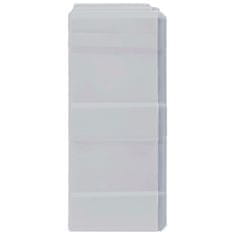 Vidaxl Organizér so 64 zásuvkami 52x16x37,5 cm