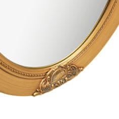 Petromila vidaXL Nástenné zrkadlo v barokovom štýle 50x70 cm zlaté