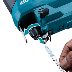 Makita DJV184Z aku bezuhlíková priamočiara píla Li-ion LXT 18V, bez aku Z