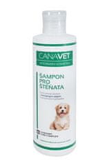 Šampón pre šteňatá CANAVET s antipar. prísadou 250ml