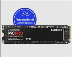 SAMSUNG SSD 1TB 990 PRE PCIe Gen 4.0 x4, NVMe 2.0 M.2 (č/z: 7450/6900MB/s)