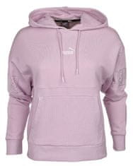 Puma Dámska mikina Power Colorblock Stardust Hoodie 848828 73 XL