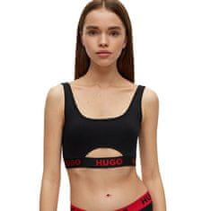 Hugo Boss Dámska podprsenka Bralette HUGO 50492301-001 (Veľkosť L)