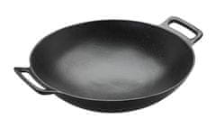 Rösle Panvica WOK 36 cm RÖSLE VARIO, liatinová, indukčná