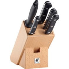 Zwilling J.A.Henckel Blok nožov 6 ks buk Gourmet, ZWILLING