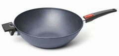 Woll Panvica WOK 34 cm WOLL Diamond Lite Indukčná nepriľnavá s odnímateľnou rukoväťou