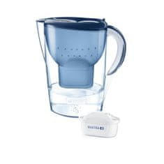 BRITA Filtračná kanvica Marella XL Cool Memo 3,5 l modrá, BRITA