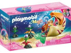 Playmobil Playmobil 70098 MORSKÁ PANNA SO ŠNEČOU GONDOLOU