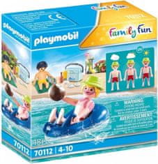 Playmobil PLAYMOBIL 70112 Plavec s plaveckou obručou