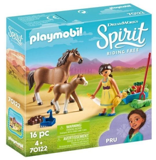 Playmobil Playmobil 70122 Pru s koňom a žriebäťom