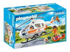 Playmobil 70048 Záchranárska helikoptéra