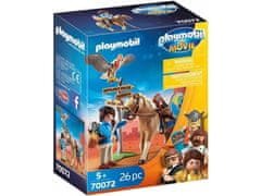 Playmobil PLAYMOBIL 70072 THE MOVIE Marla s koňom