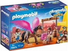 Playmobil Playmobil 70074 THE MOVIE Maria, Del a kôň s krídlami