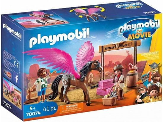 Playmobil Playmobil 70074 THE MOVIE Maria, Del a kôň s krídlami