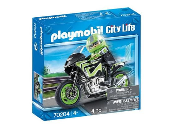 Playmobil PLAYMOBIL 70204 Výlet na motorke