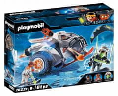 Playmobil Playmobil 70231 Spy Team Snežný klzák