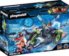 Playmobil 70232 Arctic Rebels Ľadová trojkolka