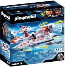 Playmobil Playmobil 70234 Spy Team Raketový klzák