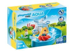 Playmobil 70268 Vodný mlyn s kolotočom