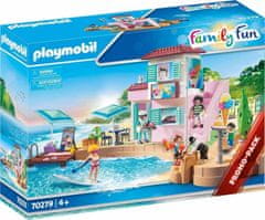 Playmobil Playmobil 70279 Zmrzlinárstvo v prístave