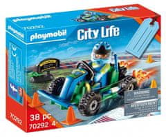 Playmobil Playmobil 70292 Pretekár motokár