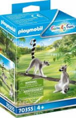 Playmobil Playmobil 70355 Lemury