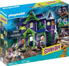 Playmobil 70361 SCOOBY-DOO! Dobrodružstvo v Strašidelnom dome