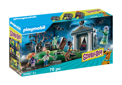 Playmobil 70362 SCOOBY-DOO! Dobrodružstvo na cintoríne