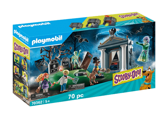 Playmobil 70362 SCOOBY-DOO! Dobrodružstvo na cintoríne