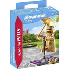 Playmobil Playmobil 70377 Pouličný umelec