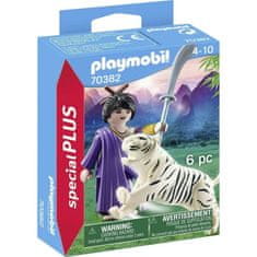 Playmobil Playmobil 70382 Ázijská bojovníčka s tigrom