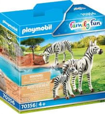 Playmobil Playmobil 70356 Zebry s mláďaťom