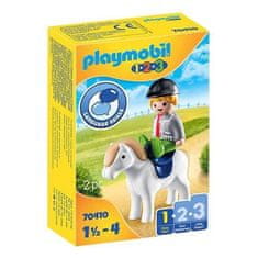 Playmobil Playmobil 70410 Chlapec s poníkom