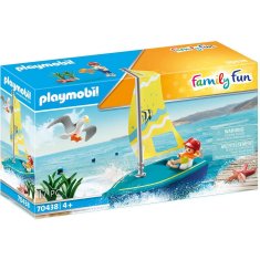 Playmobil Playmobil 70438 Plachetnica