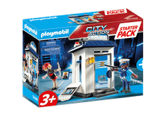Playmobil PLAYMOBIL 70498 Starter pack Polícia