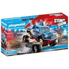 Playmobil Playmobil 70550 Kaskadérska show Monster Truck Shark