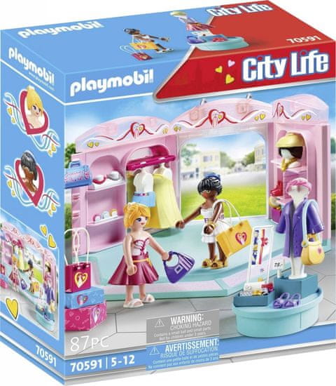 Playmobil Playmobil 70591 Módní butik