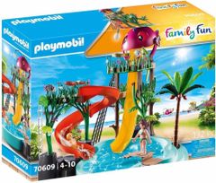 Playmobil PLaymobil 70609 Aquapark s šmykľavkou