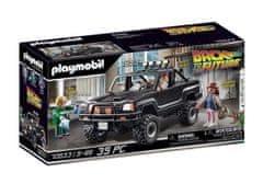 Playmobil PLAYMOBIL 70633 Martyho kultový Pick-up s hrdinami Marty McFly