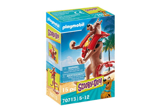 Playmobil Playmobil 70713 SCOOBY-DOO! Zberateľská figúrka Plavčík