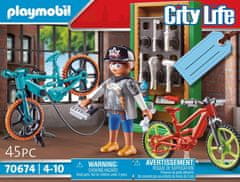 Playmobil PLAYMOBIL 70674 Servis elektrobicyklov