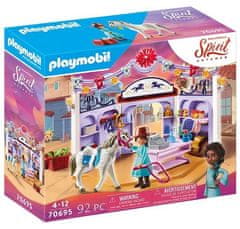 Playmobil 70695 Jazdecké potreby Miradero