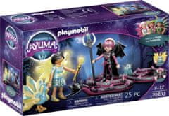 Playmobil 70803 Crystal Fairy a Bat Fairy s rozprávkovými zvieracími dušami