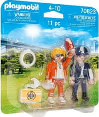 Playmobil Playmobil 70823 Pohotovostný lekár a policajtka