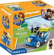 Playmobil playmobil 70829 miniauto POLÍCIA