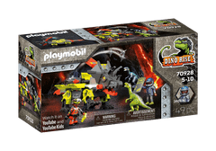 Playmobil 70928 Robo-Dino Bojový stroj