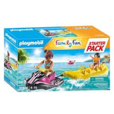 Playmobil 70906 Vodný skúter s banánovým člnom