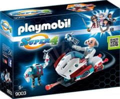 Playmobil Playmobil 9003 Skyjet s Dr. X a Robotom