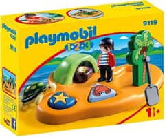 Playmobil 9119 Pirátsky ostrov