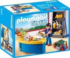 Playmobil Playmobil 9457 ŠKOLNÍK S KIOSKOM